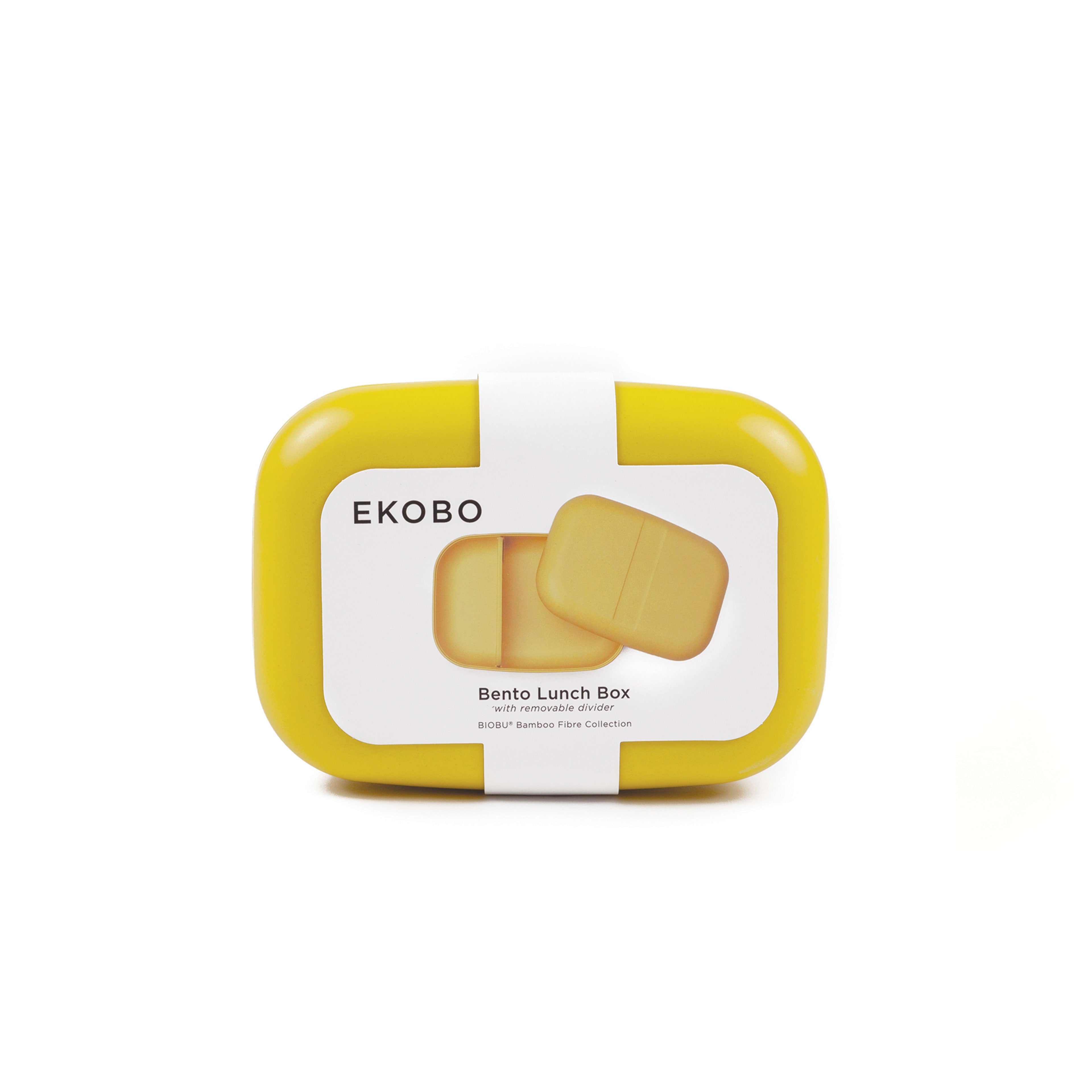 Rectangular Bento Lunch Box #color_Lemon