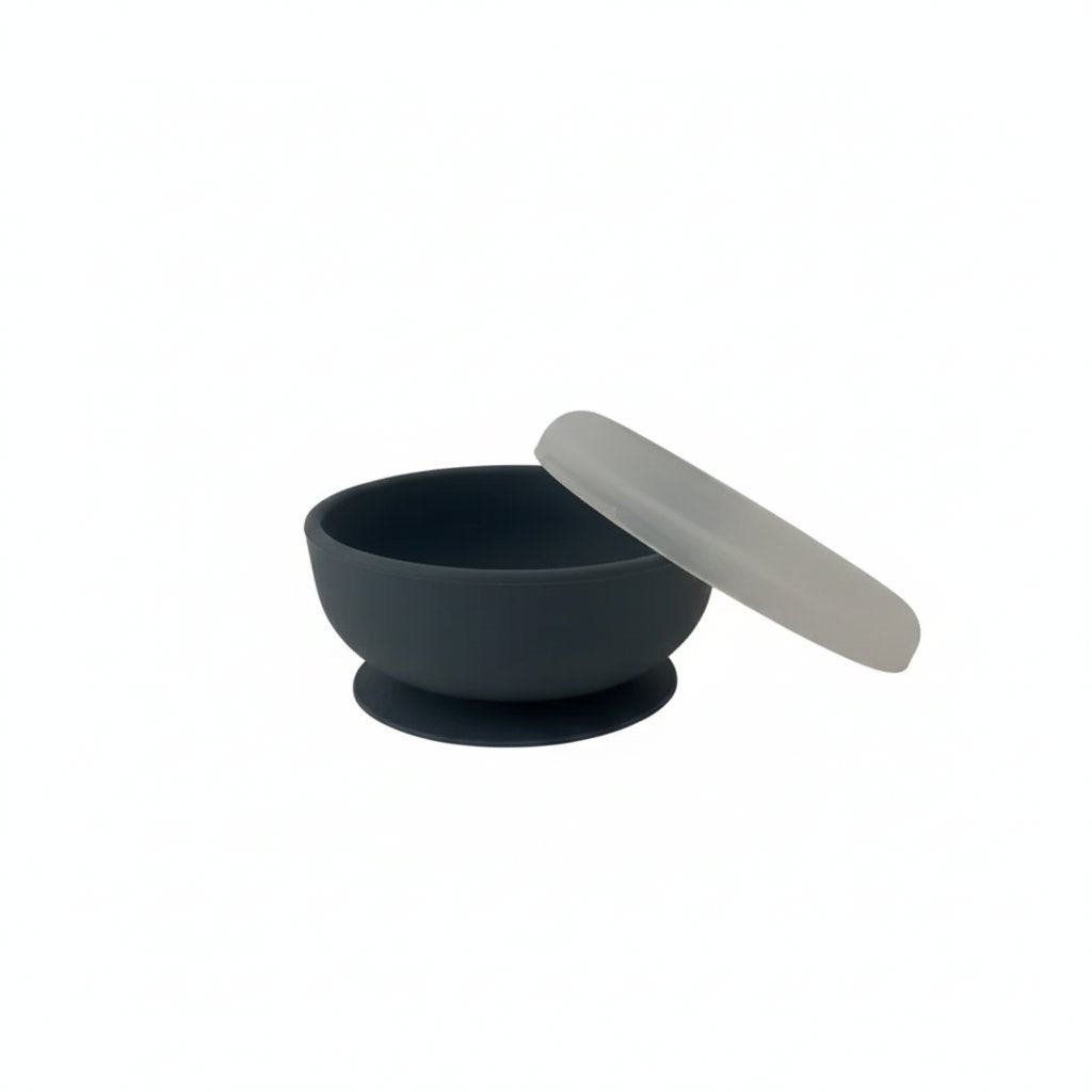 Bambino Silicone Bowl Lid - Mist