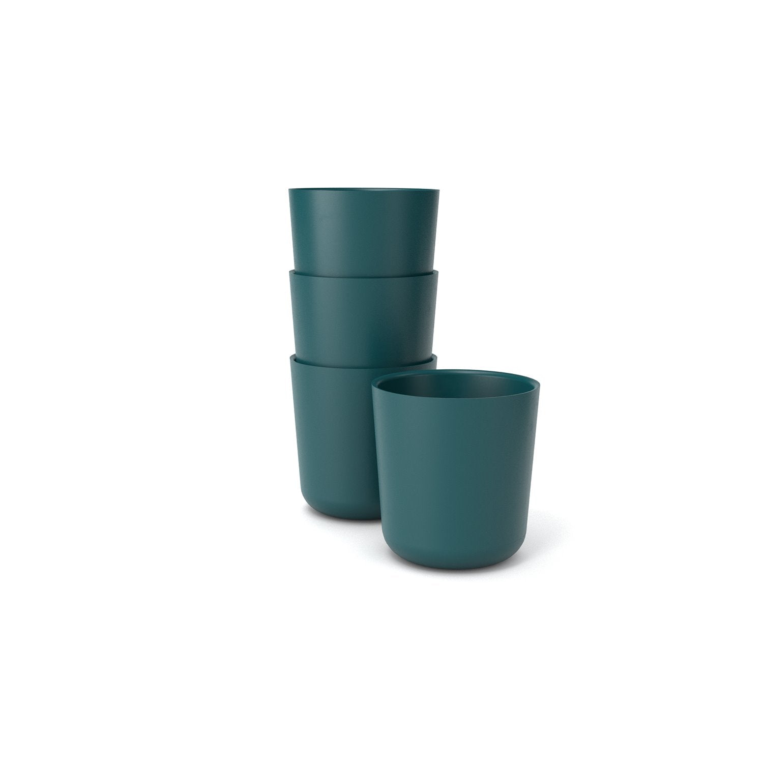 Medium Cup - Set of 4 #color_Blue Abyss