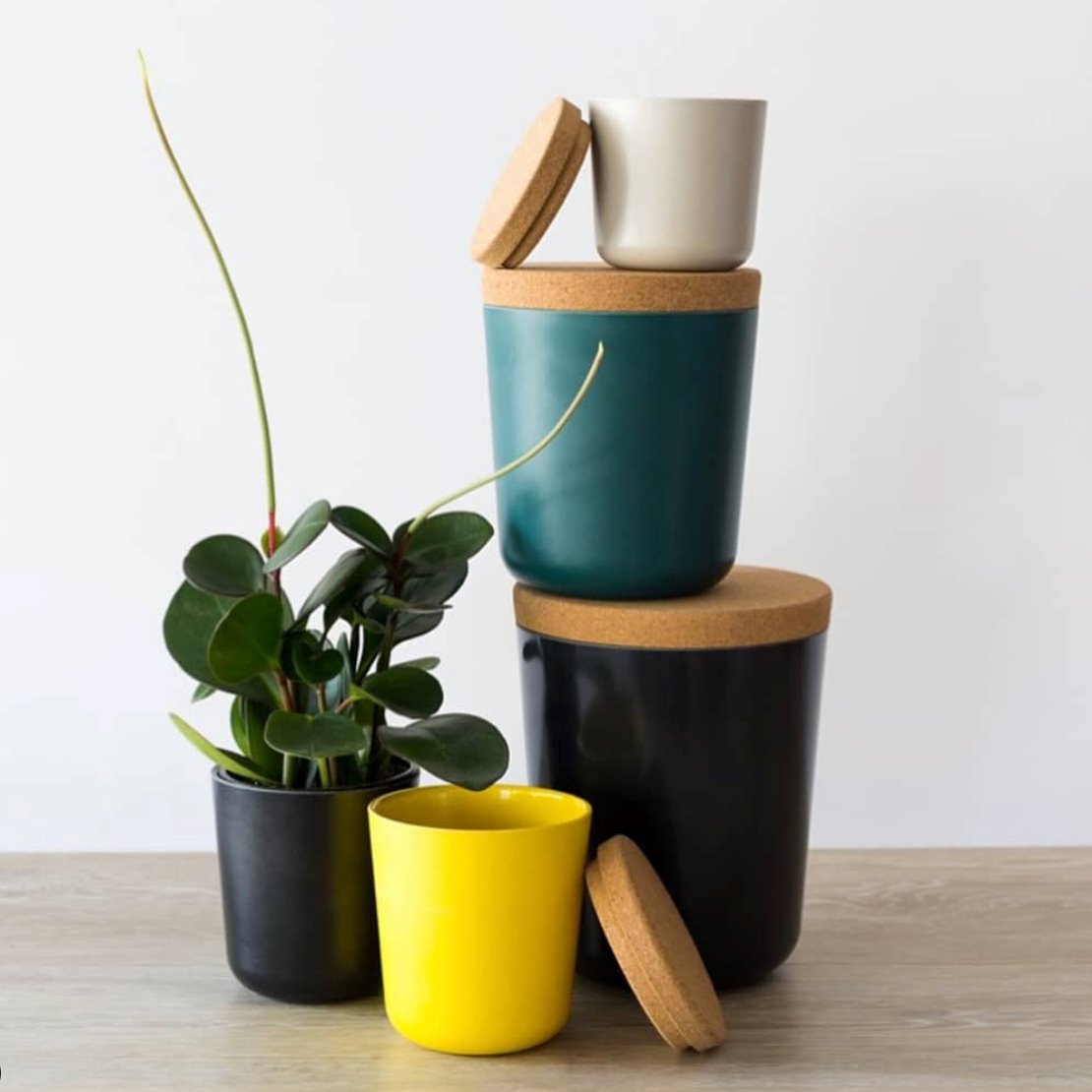 Storage Jar XL #color_Blue Abyss