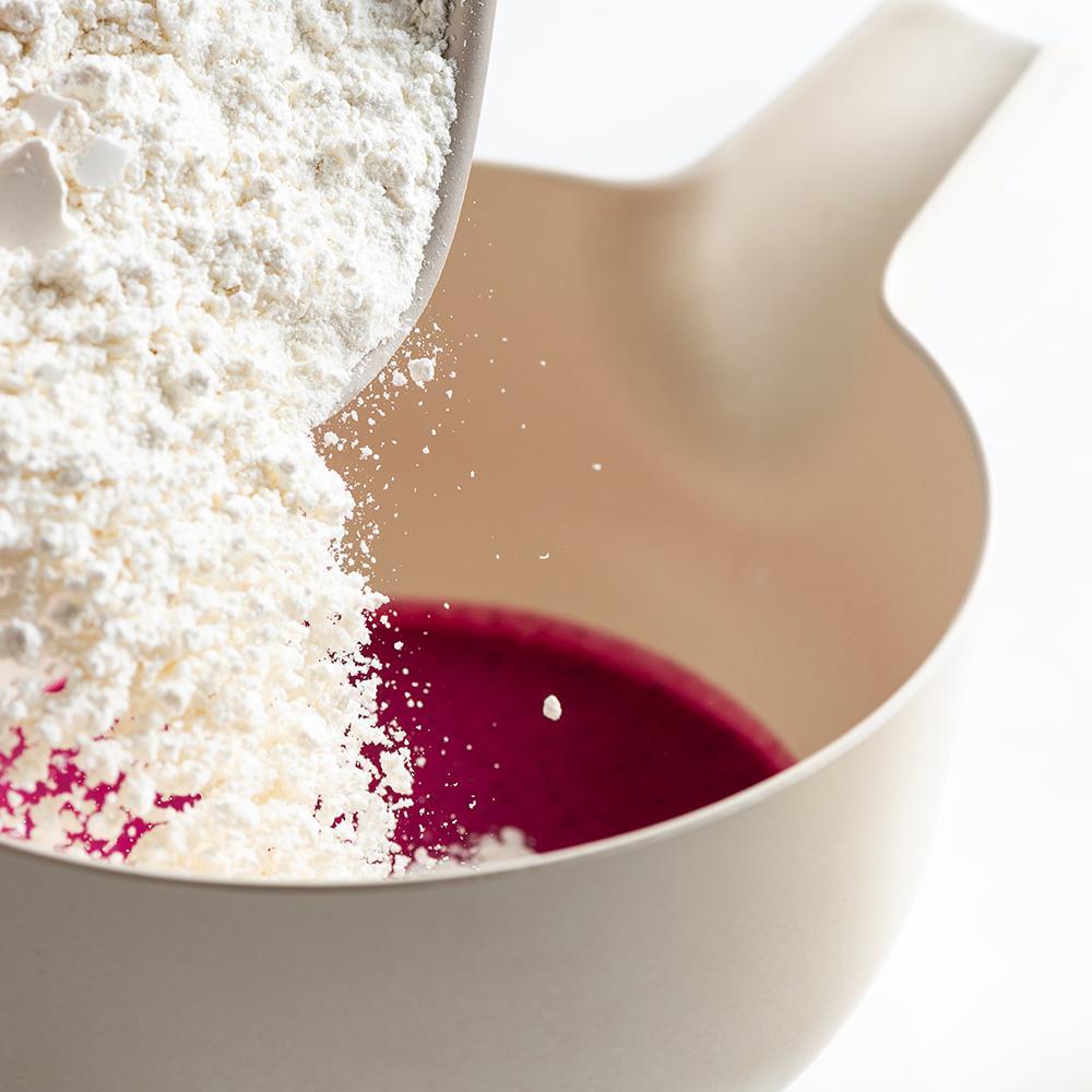 Small Mixing Bowl and Colander Set #color_Off White