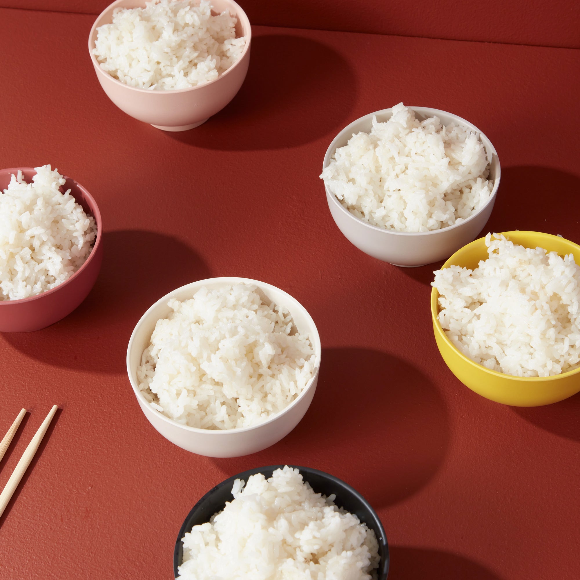 Rice Bowl - Set of 4 #color_Off White