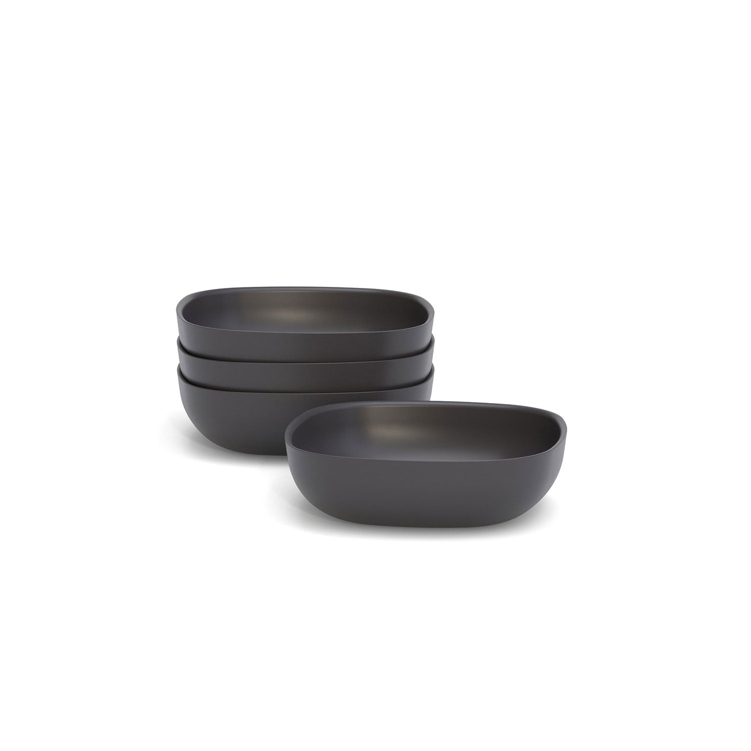 Solo Salad Bowl - Set of 4 #color_Black