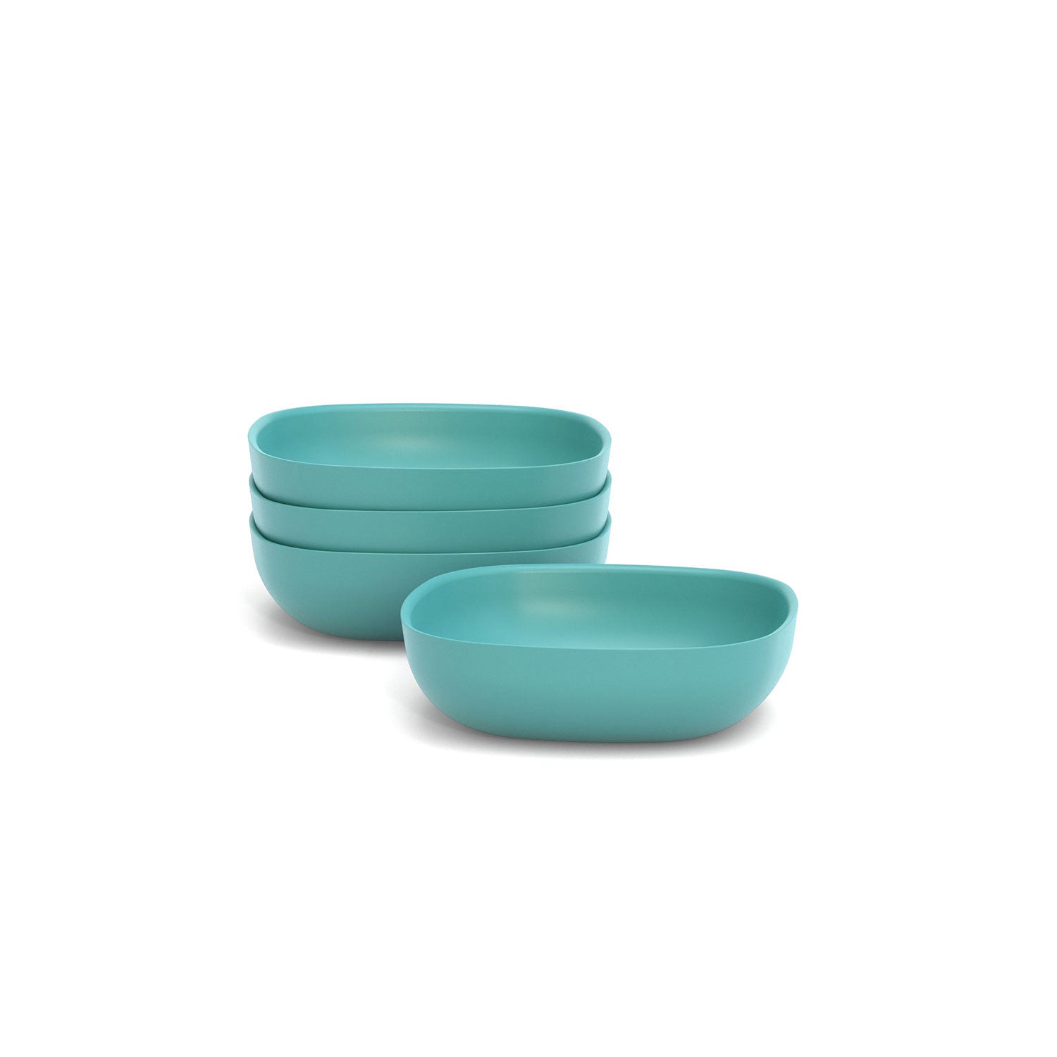 Solo Salad Bowl - Set of 4 #color_Lagoon