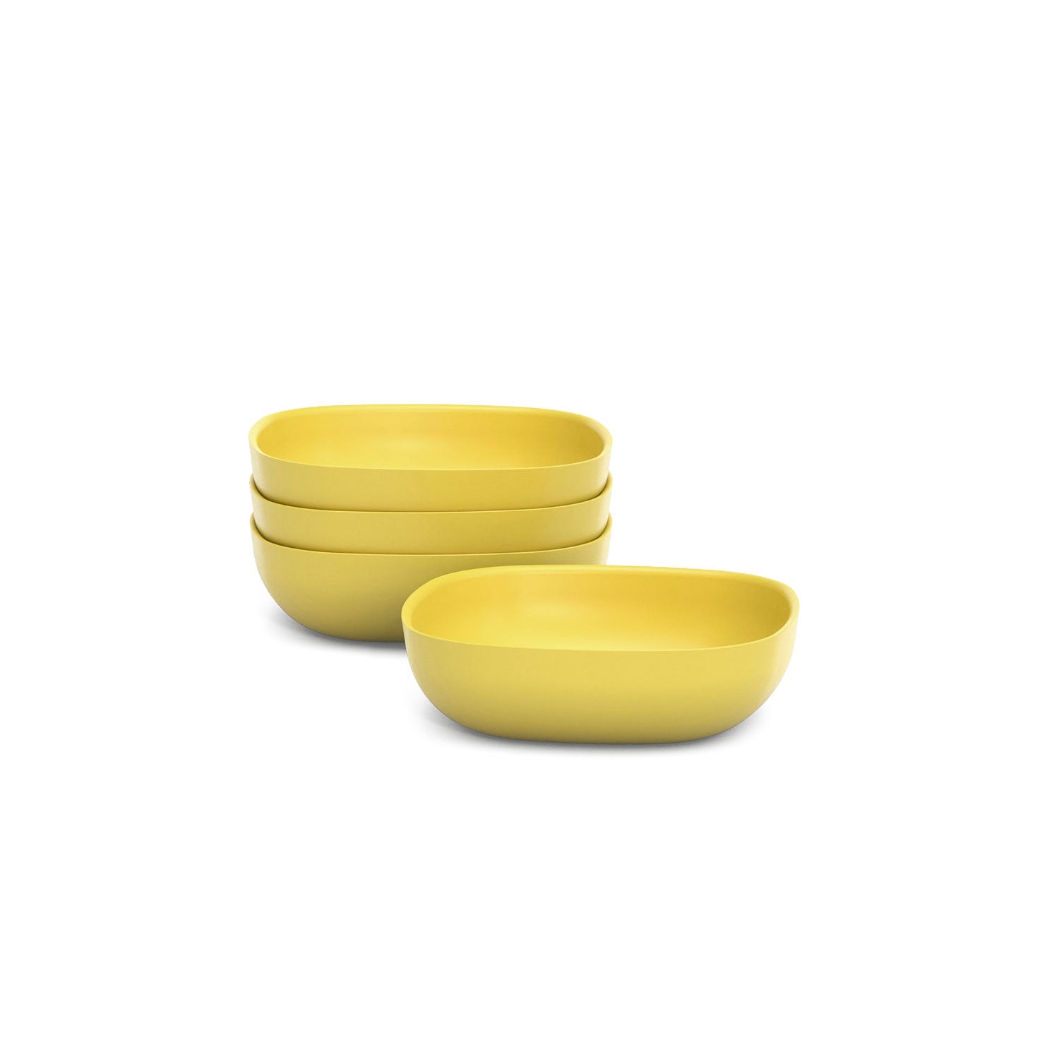 Solo Salad Bowl - Set of 4 #color_Lemon