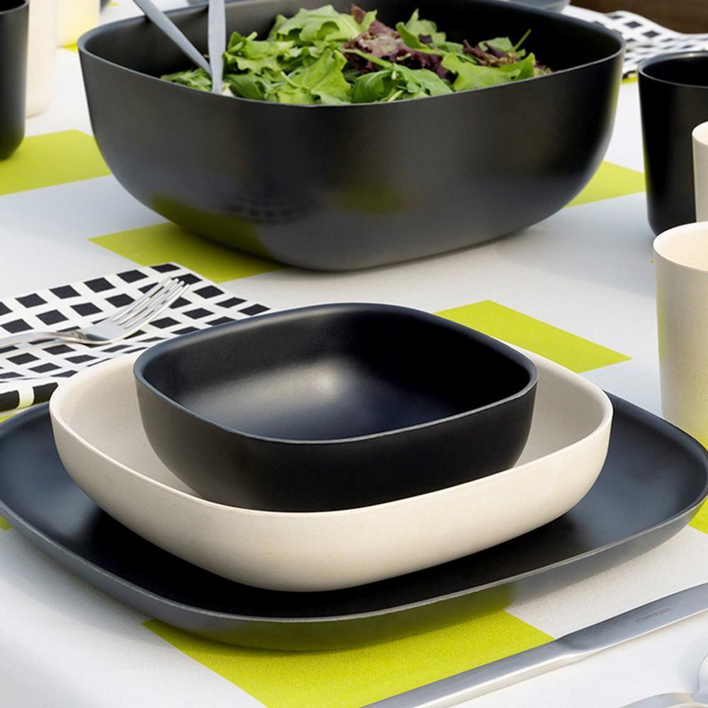 Cereal Bowl - Set of 4 #color_Black