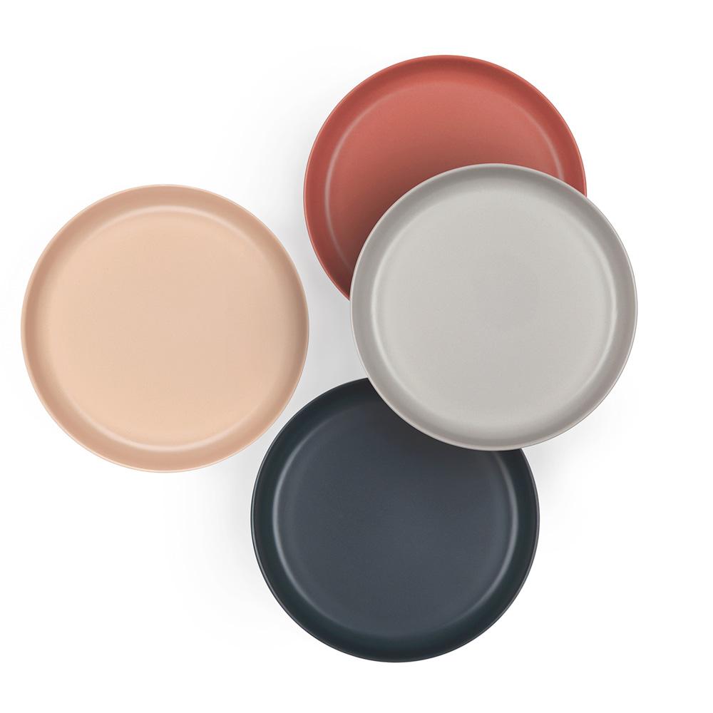 Kids Plate Set #color_Scandi