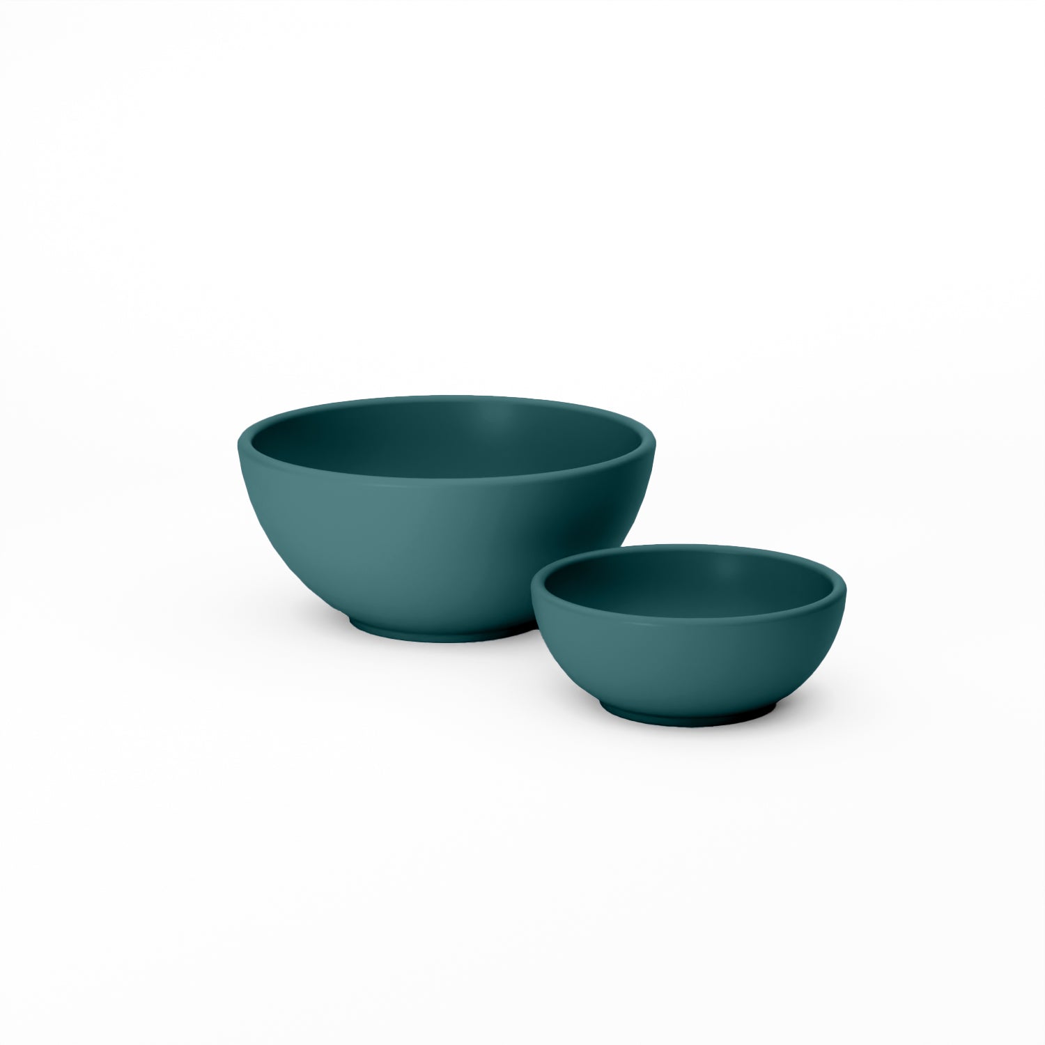 Round Small Bowl - Blue Abyss - Set of 4