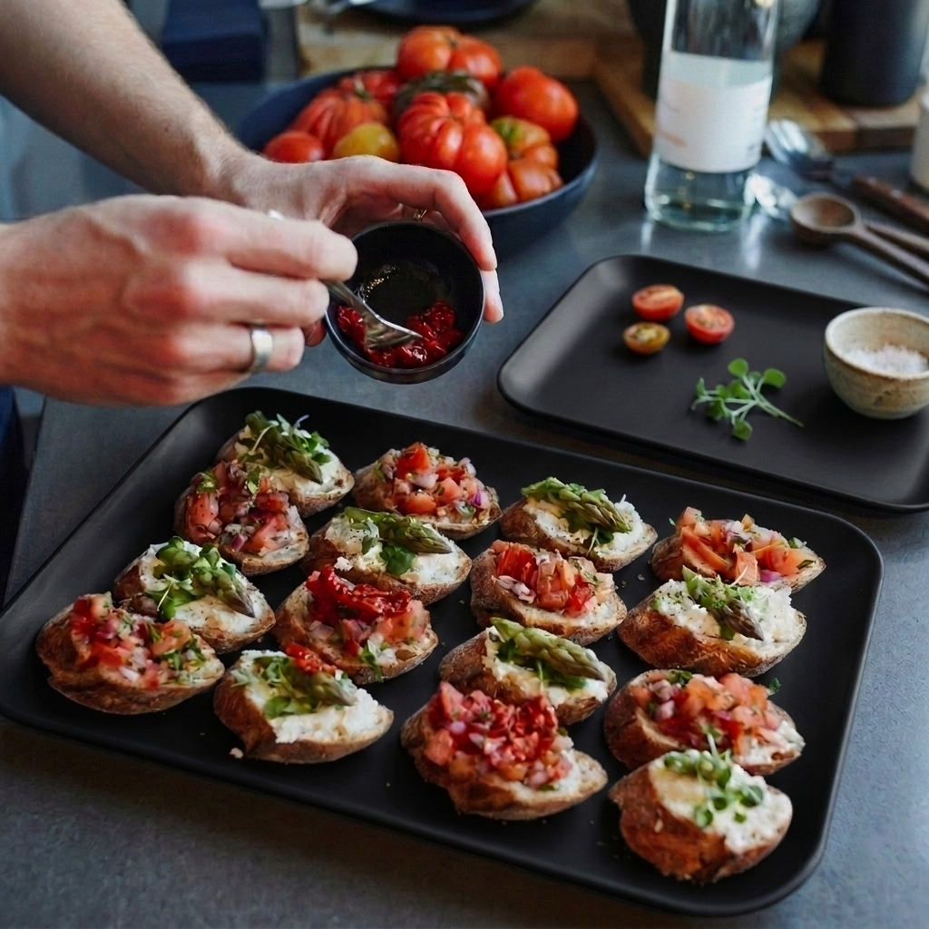 Medium Platter - Black