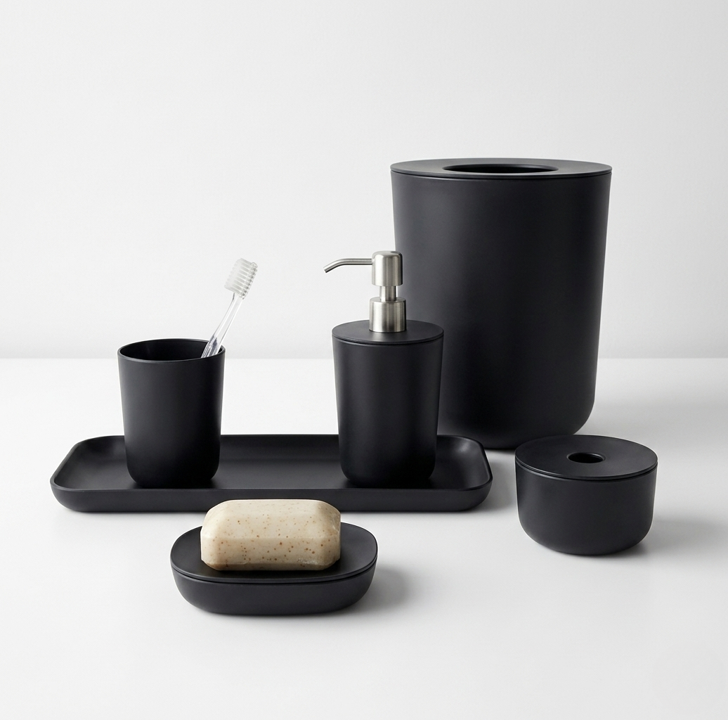 Liquid Soap Dispenser - Black