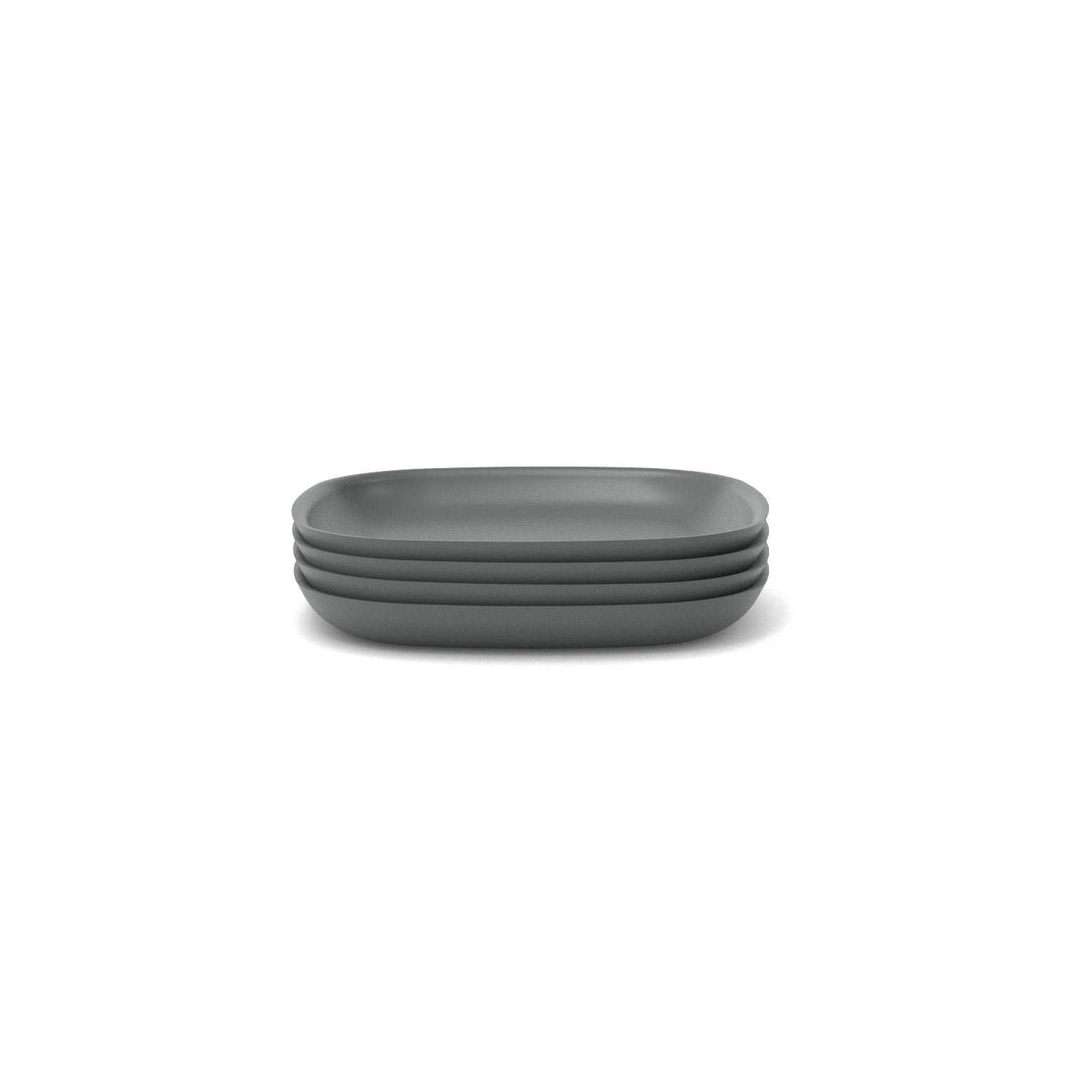 Side Plate - Set of 4 #color_Smoke