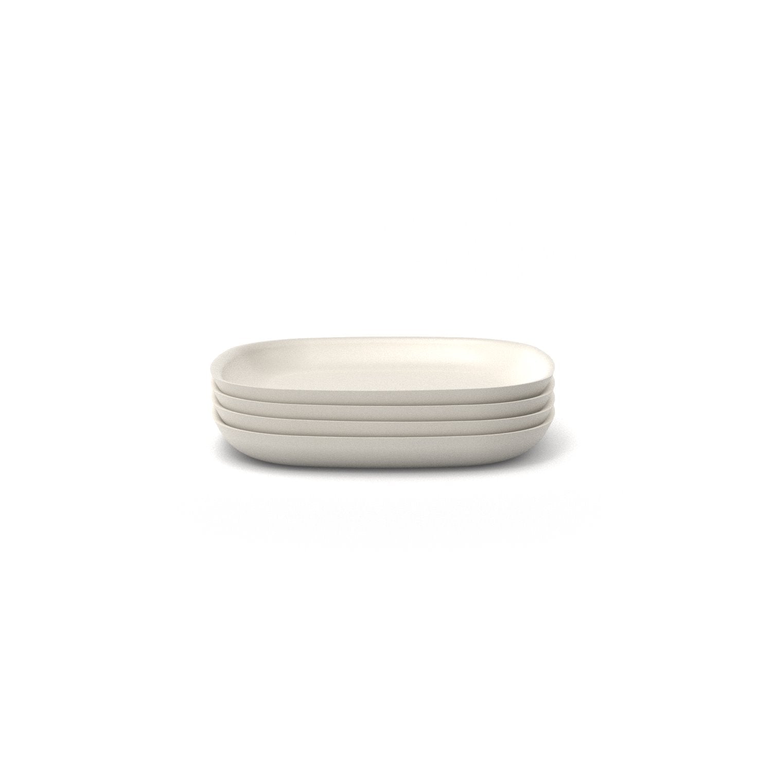 Side Plate - Set of 4 #color_Off White
