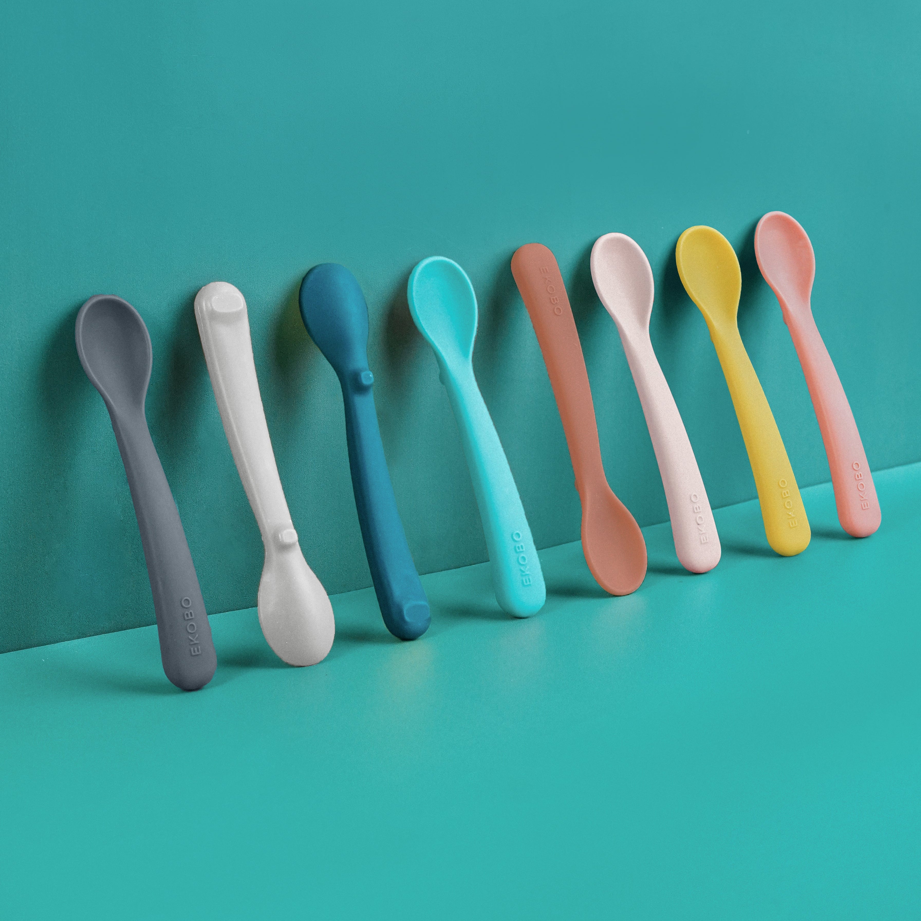 SIlicone spoons for baby meals