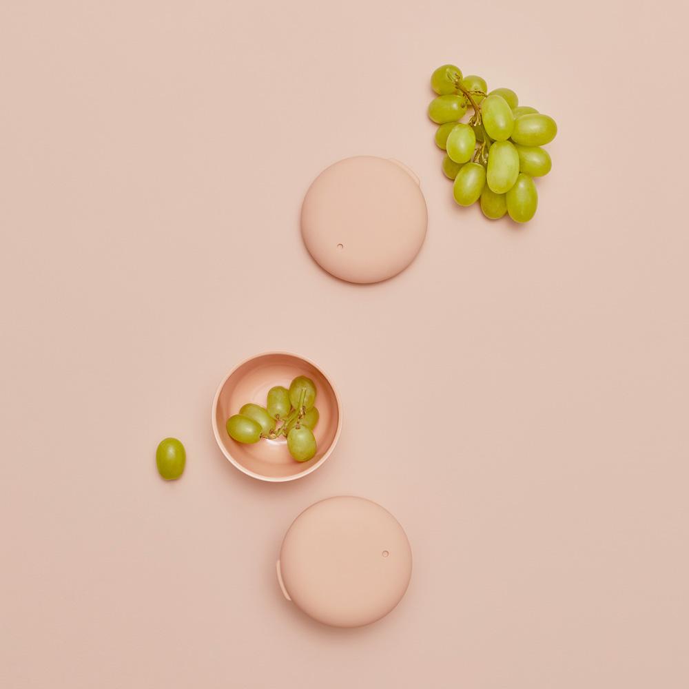Small Store & Go Food Container - Set of 2 #color_Blush