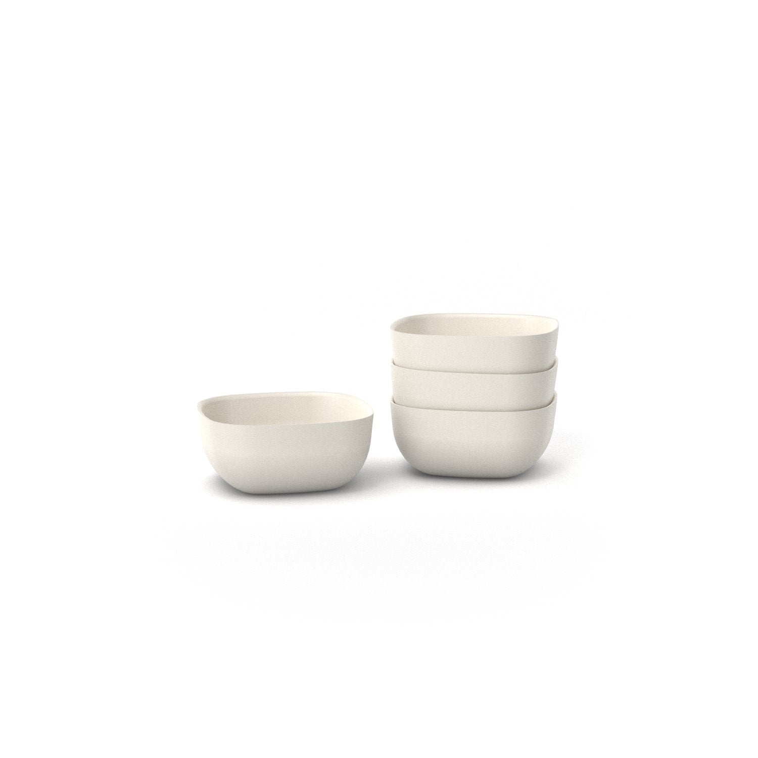 Small Bowl - Set of 4 #color_Off-White