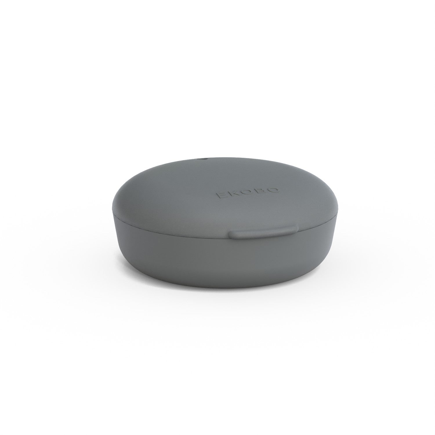 Round Travel Soap Box #color_Smoke