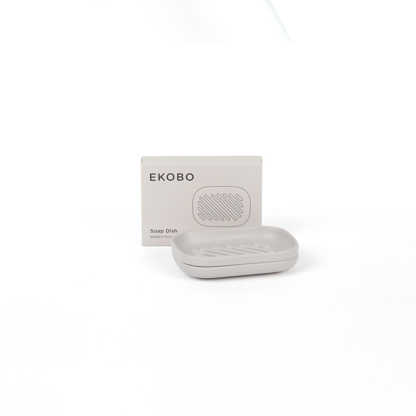 Self-Draining Soap Dish - Set of 2 #color_Cloud