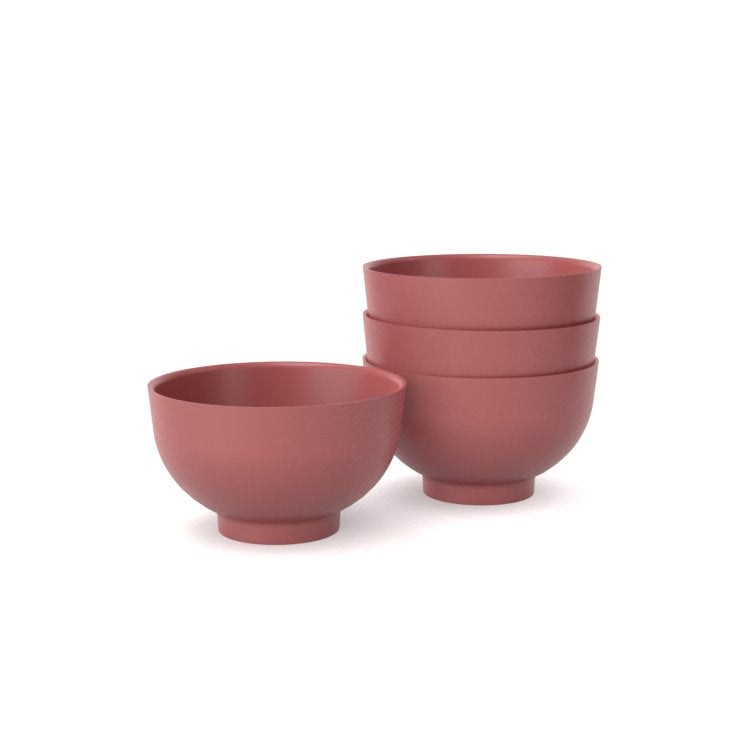Rice Bowl - Set of 4 #color_Spice