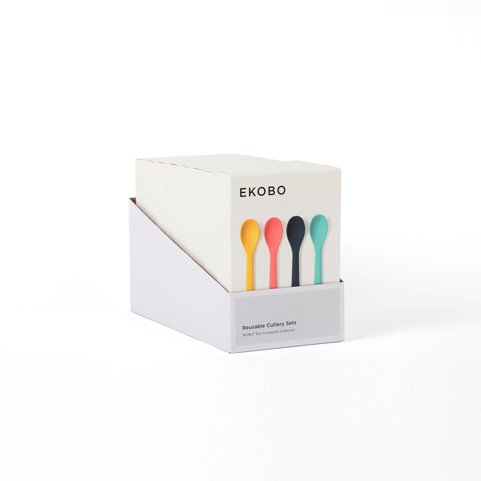 Reusable Spoon Set #color_Jewel
