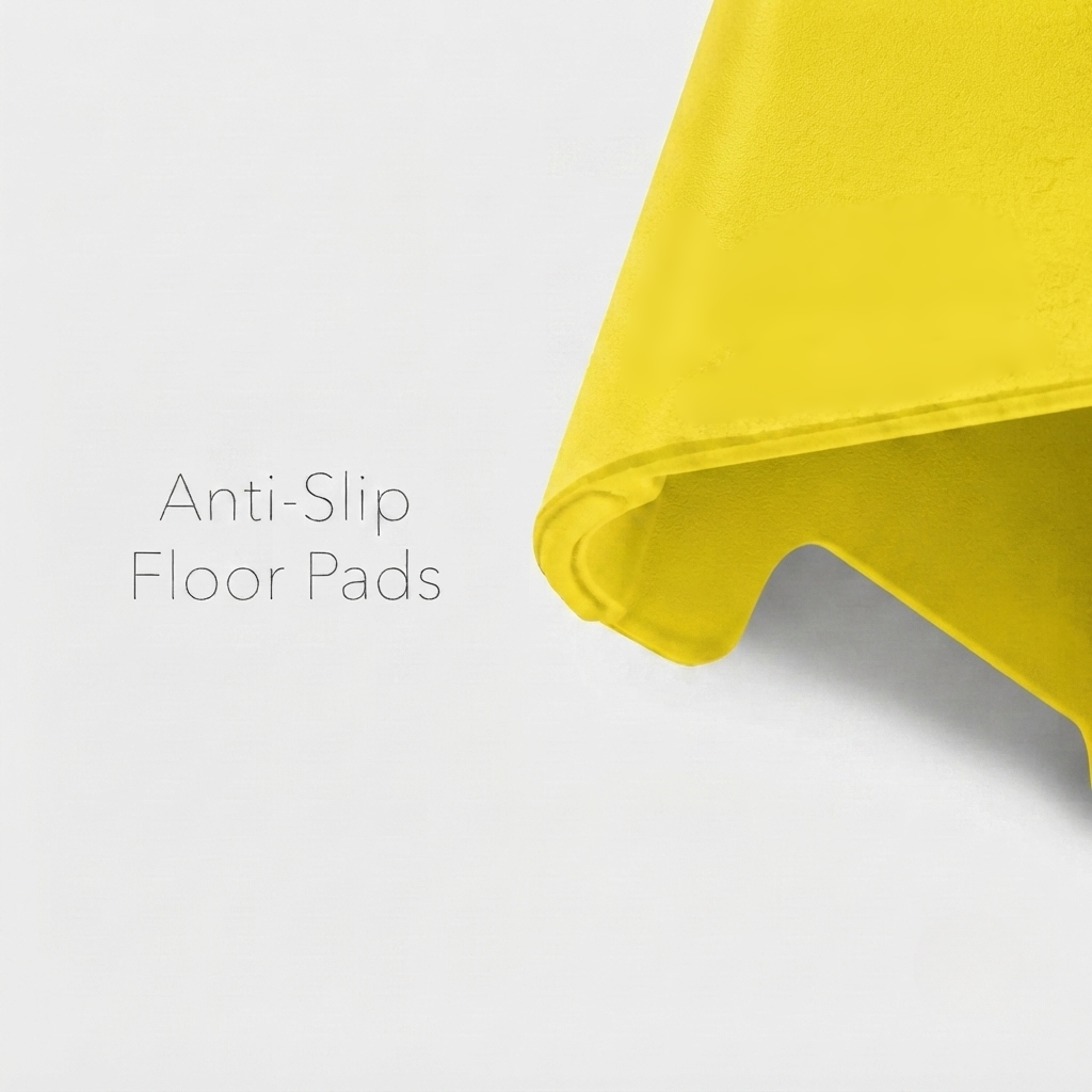 Kids Step Stool #color_Lemon
