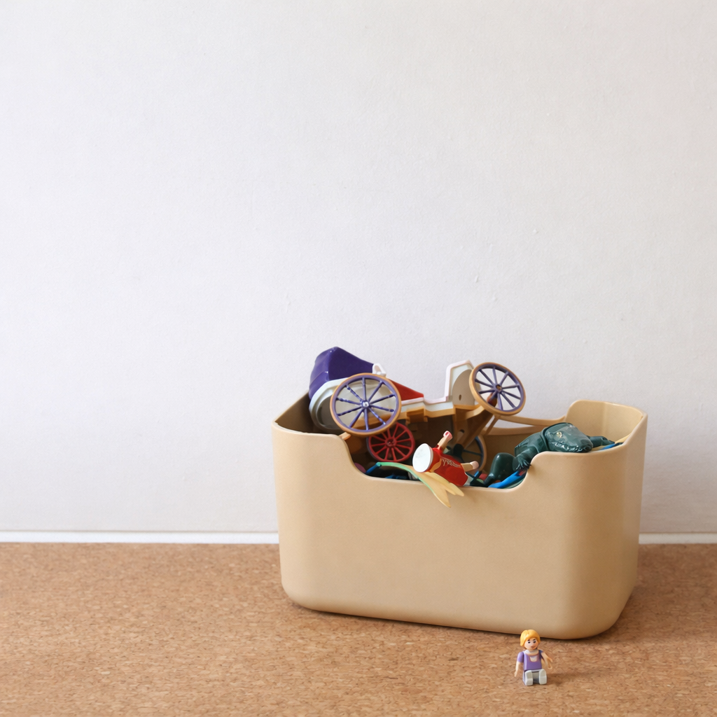 Kids Step Stool - Sand