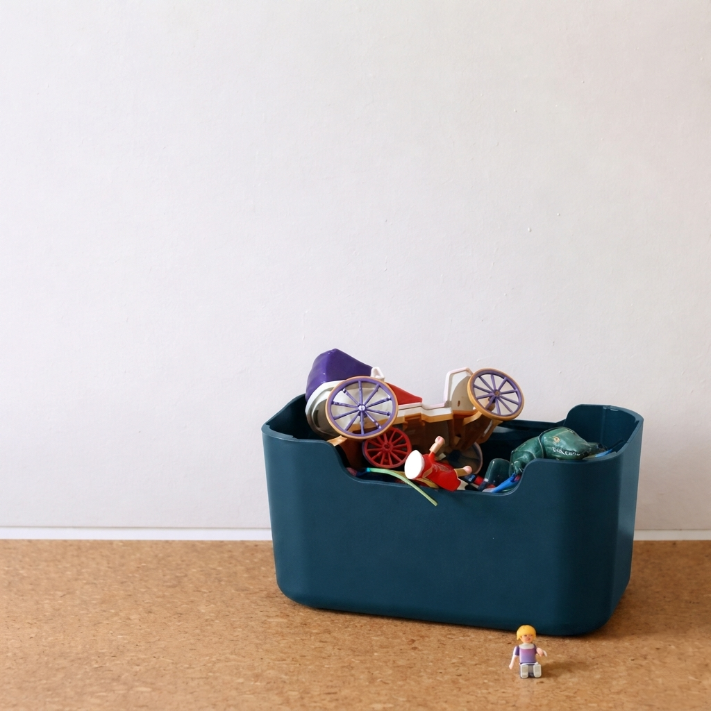 Kids Step Stool #color_Blue Abyss