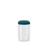 Food Storage Jar in Borosilicate Glass 500 ml - Blue Abyss EKOBO