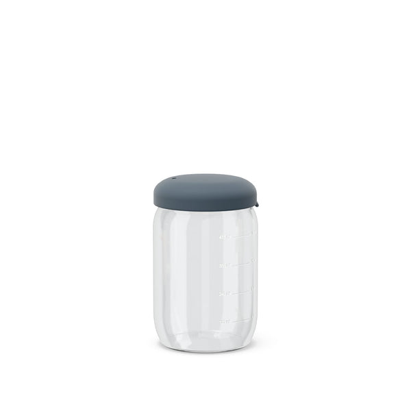 Food Storage Jar in Borosilicate Glass 500 ml - Storm EKOBO USA
