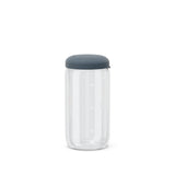 Food Storage Jar in Borosilicate Glass 750 ml - Storm EKOBO USA