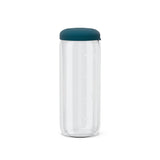 Food Storage Jar in Borosilicate Glass 1000 ml - Blue Abyss EKOBO