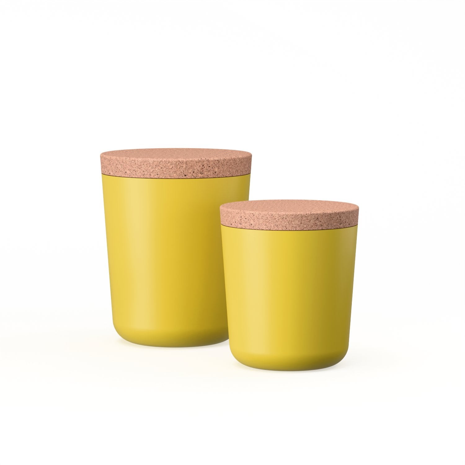 Duo Storage Jar XL & XXL #color_Lemon