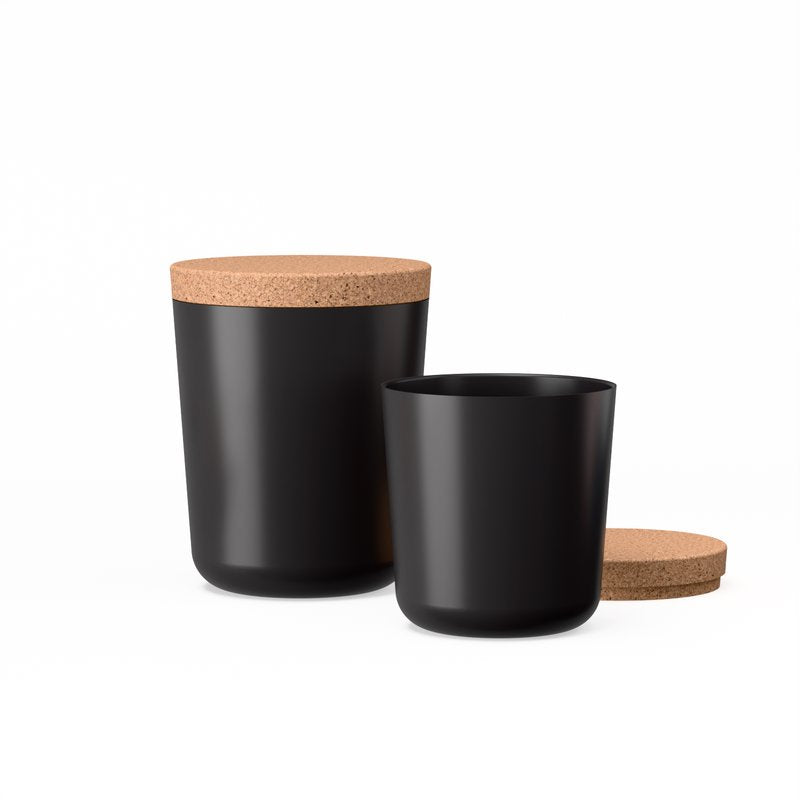 Duo Storage Jar XL & XXL #color_Black