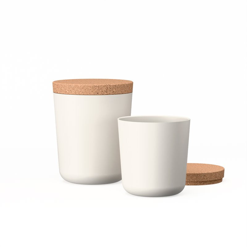 Duo Storage Jar XL & XXL #color_Off White
