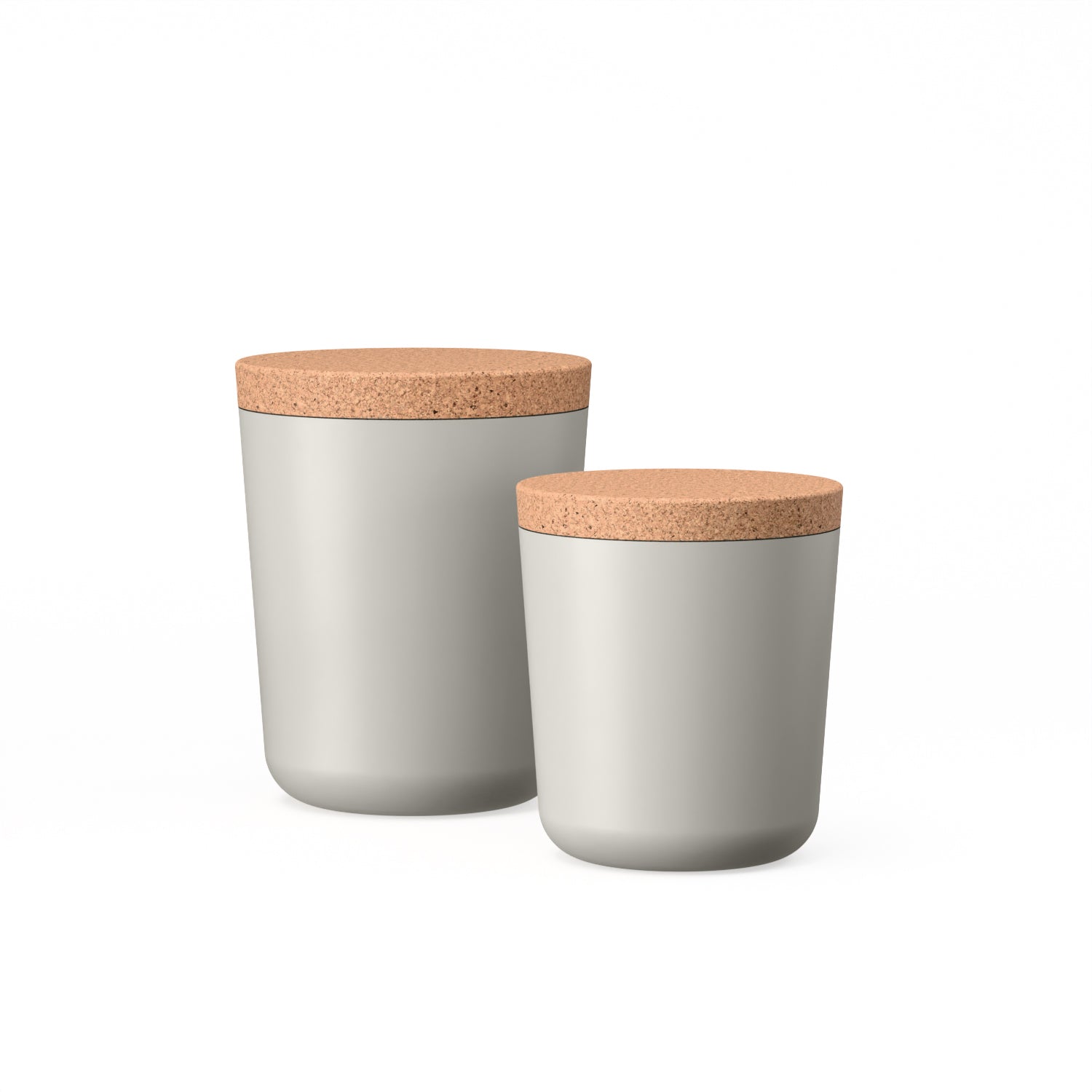 Duo Storage Jar XL & XXL - Stone