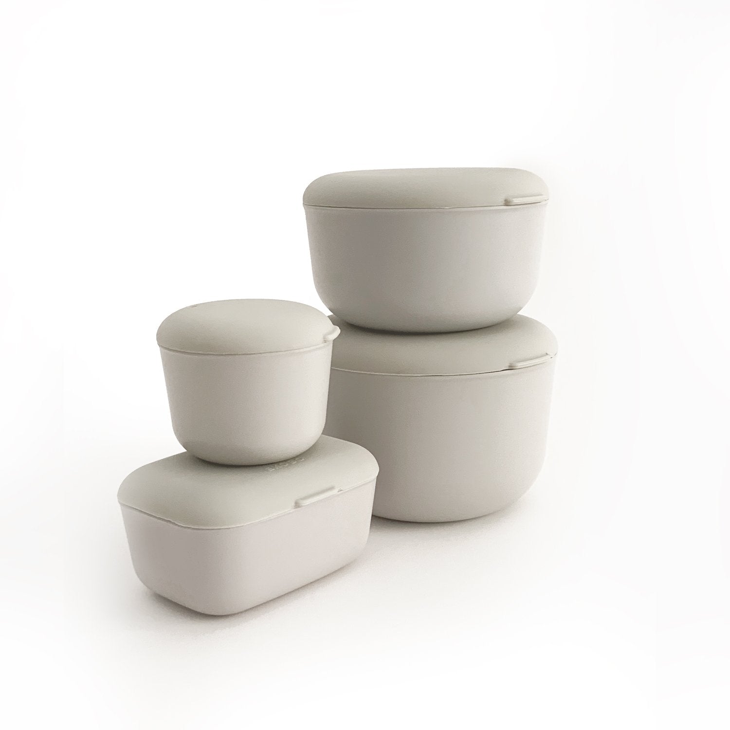 Large Store & Go Food Container #color_Cloud
