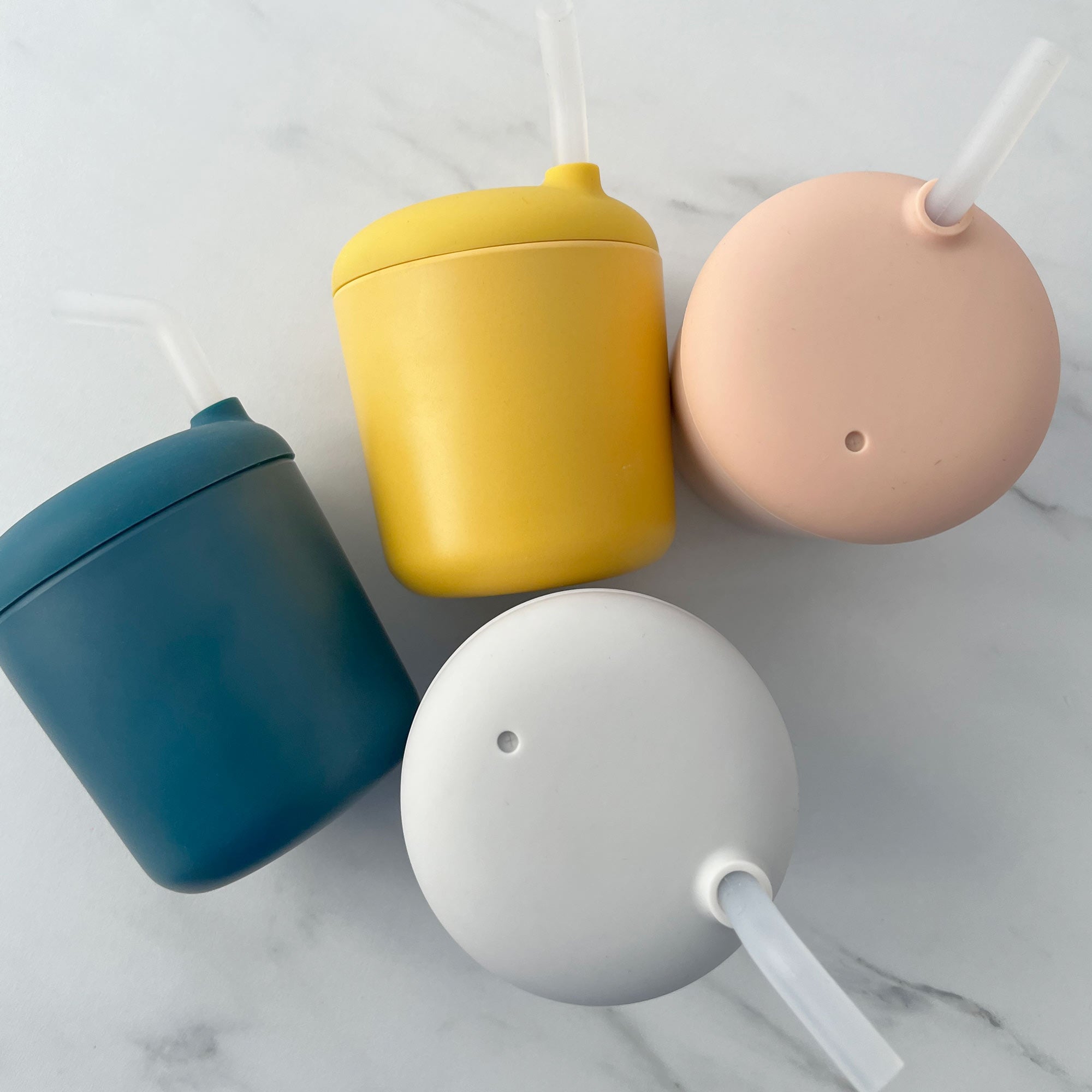 Sippy Cup with Straw