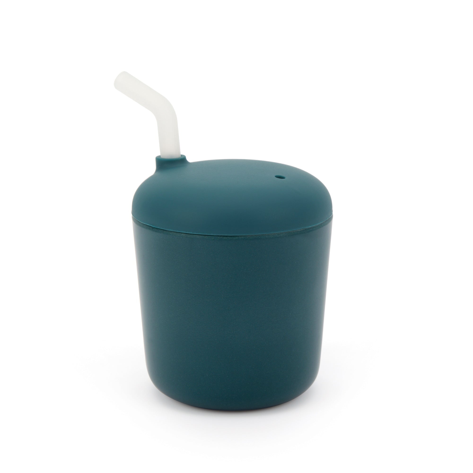 Sippy Cup with Straw #color_Blue Abyss
