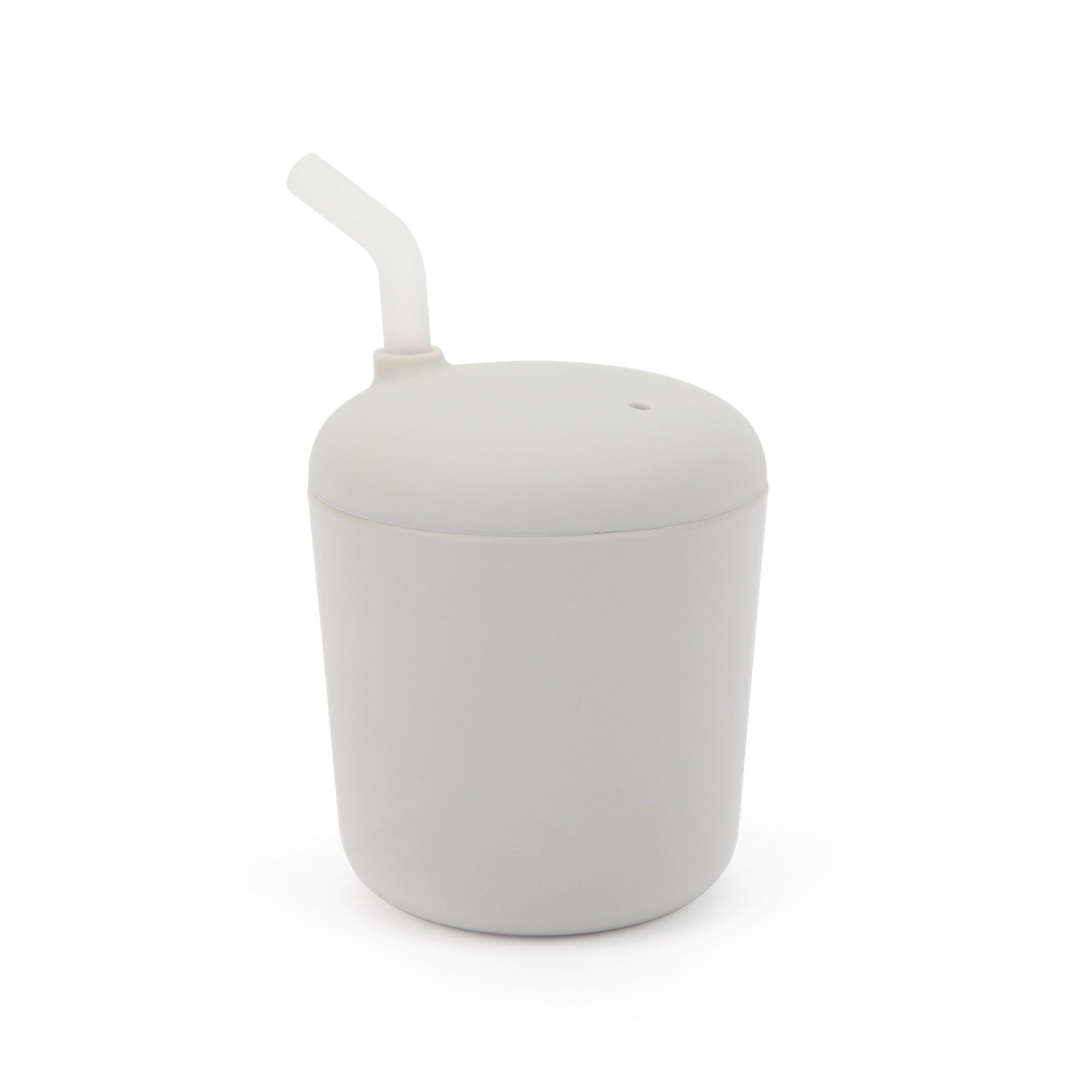 Sippy Cup with Straw #color_Cloud