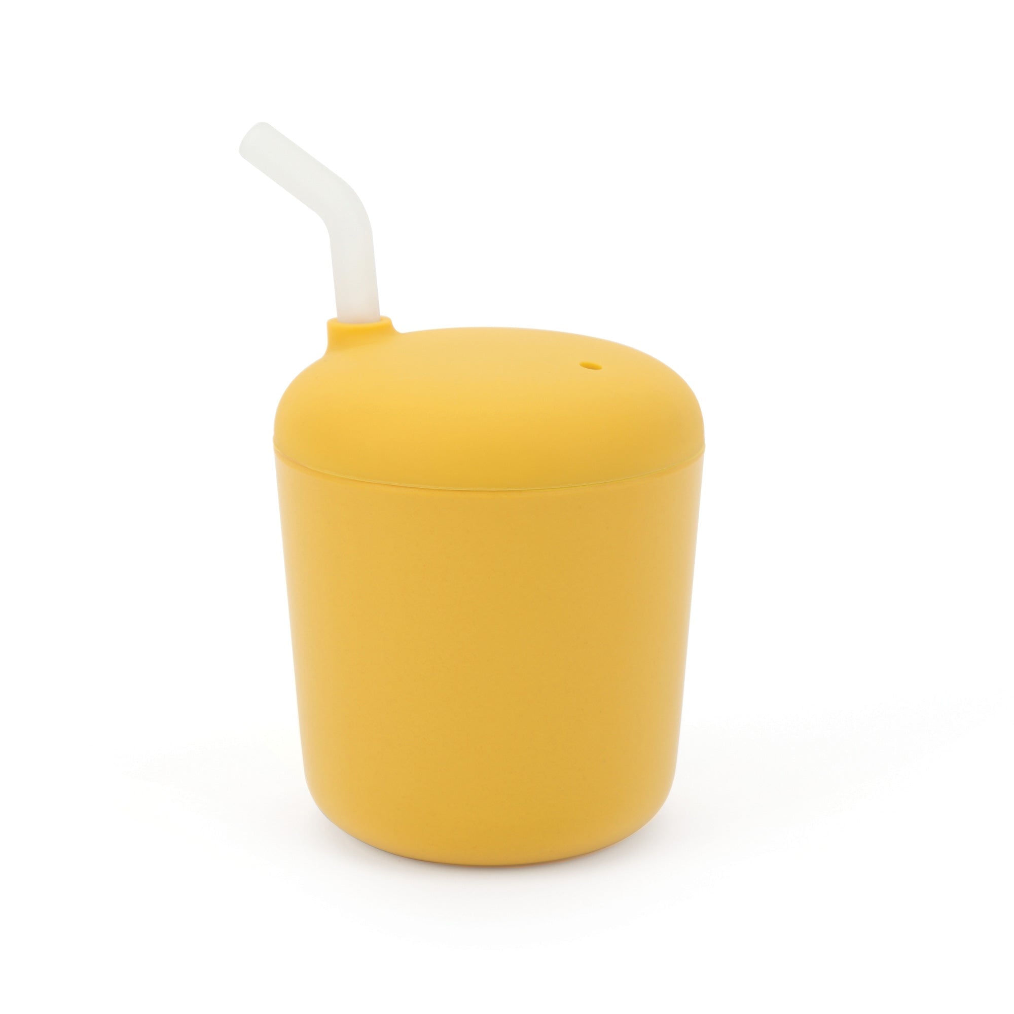 Sippy Cup with Straw #color_Lemon