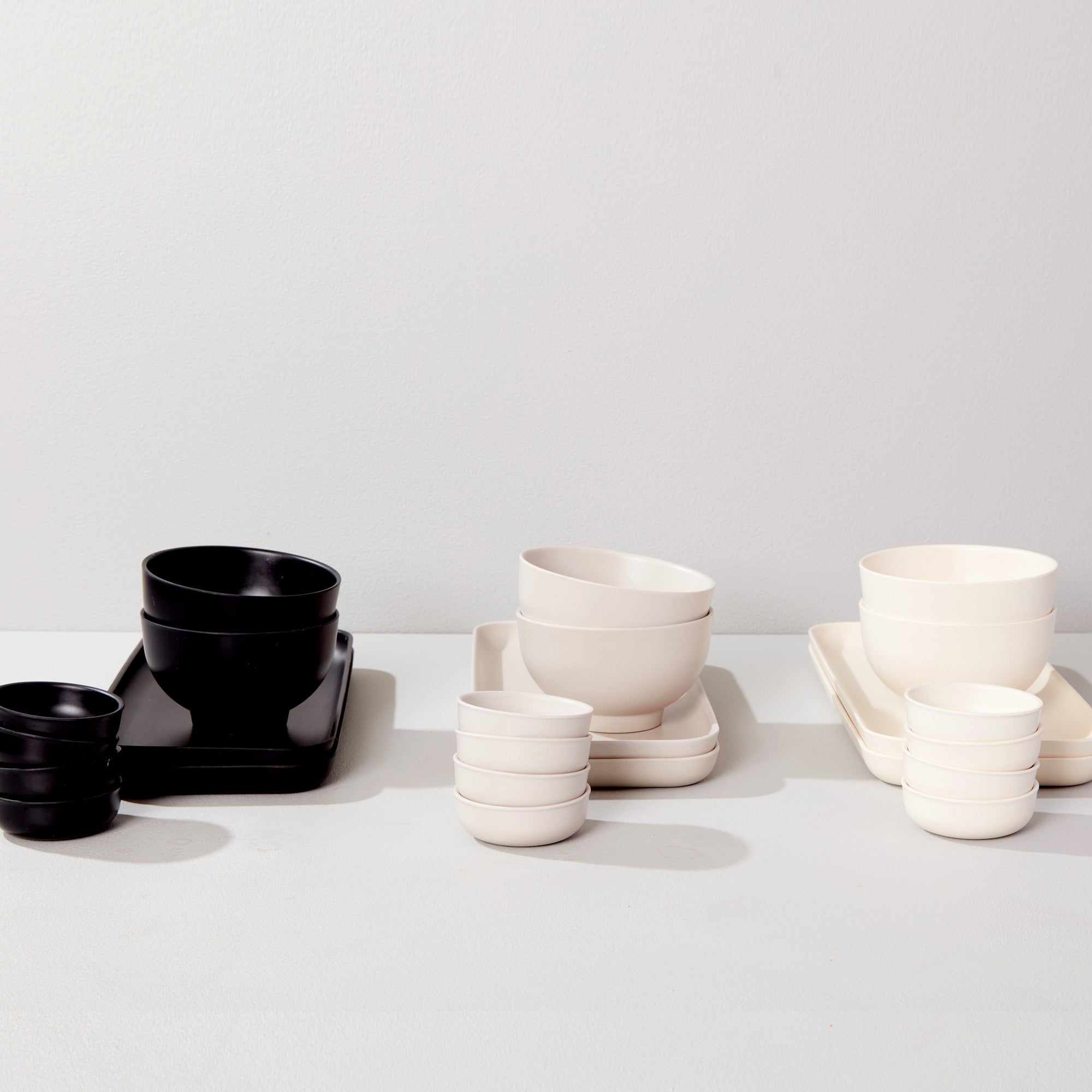 Sushi Set for 2 #color_Off-White