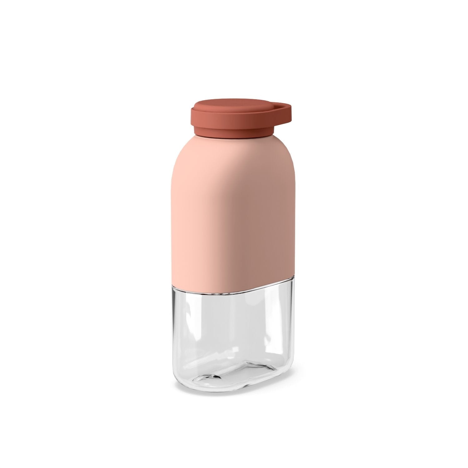 Slim Water Bottle - 12 oz #color_Blush