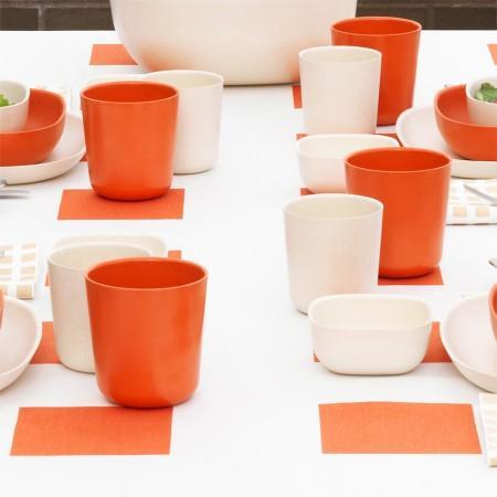 Medium Cup - Set of 4 #color_Off White