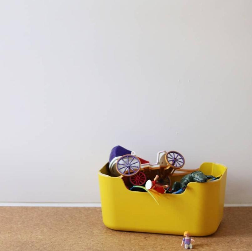 Kids Step Stool #color_Lemon