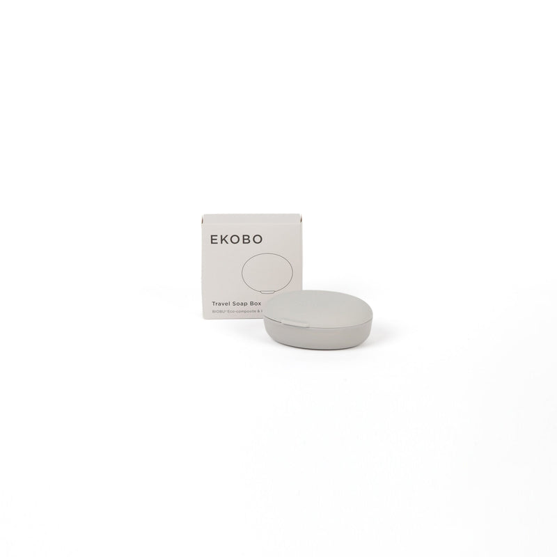 Oval Travel Soap Box - Cloud