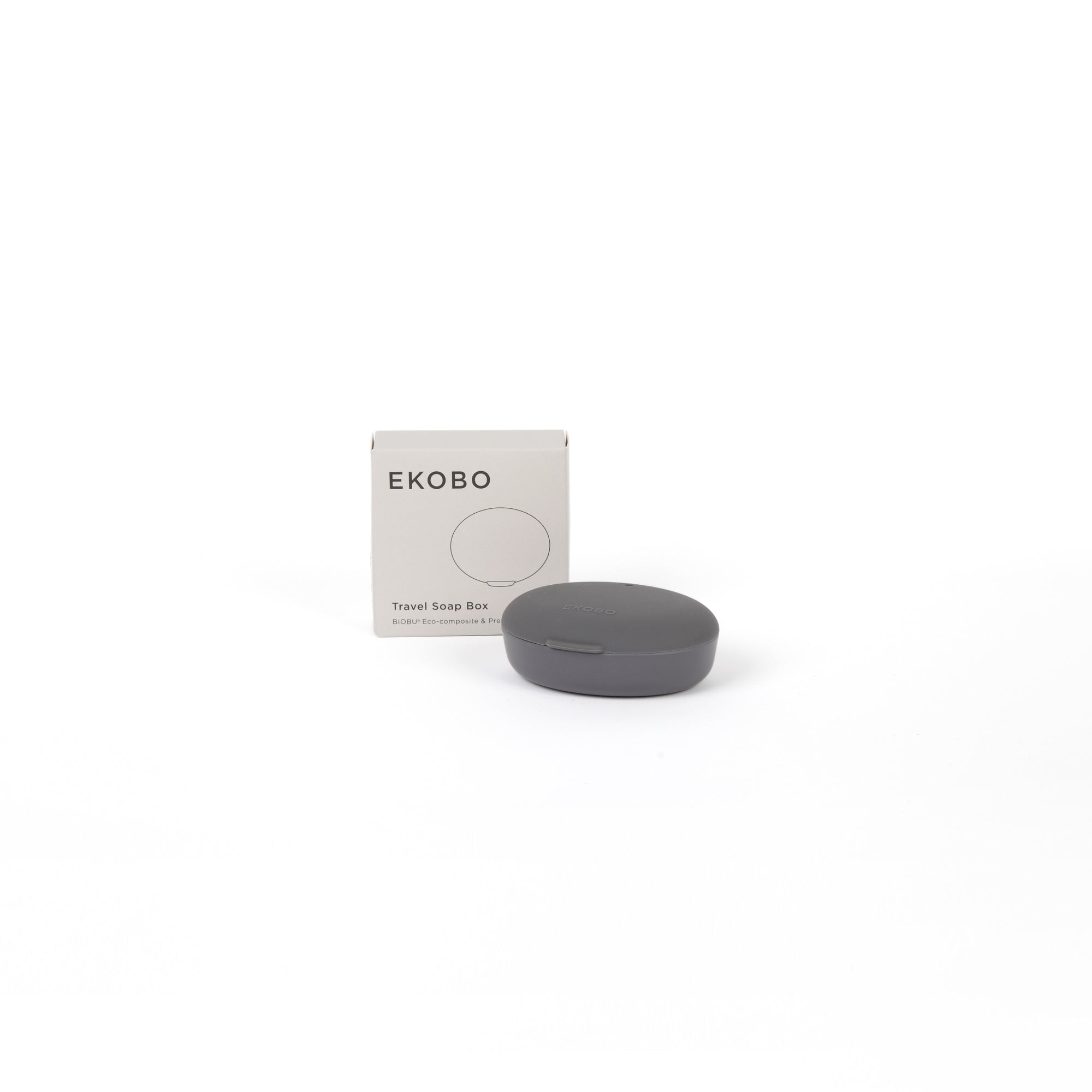 Oval Travel Soap Box #color_Smoke