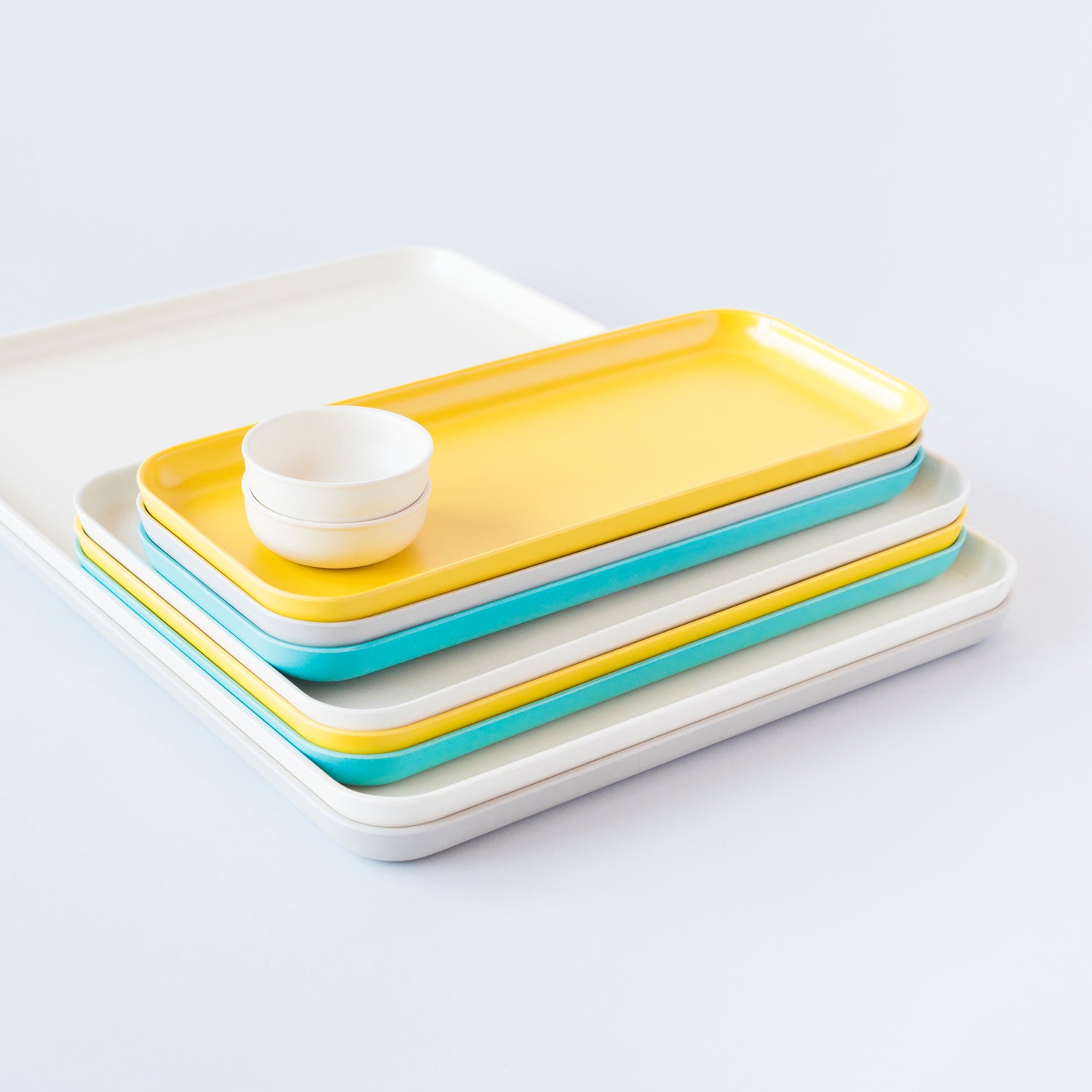 Medium Serving Tray #color_Lagoon