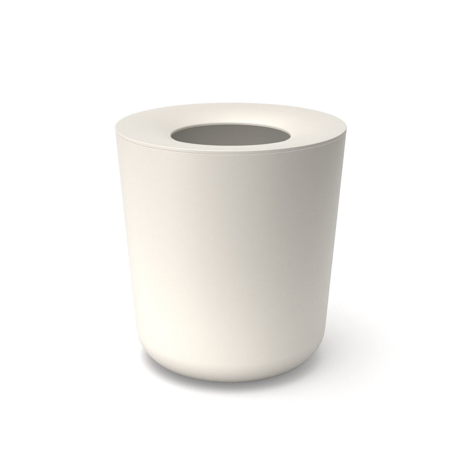 Bathroom Bin 6 L #color_Off White