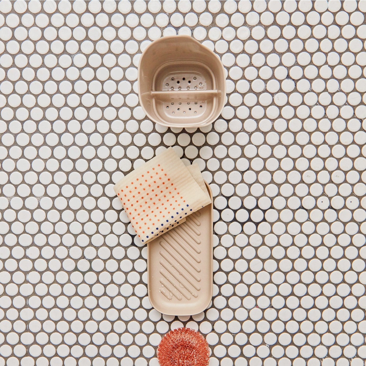 Sink Caddy Organizer #color_Off-White