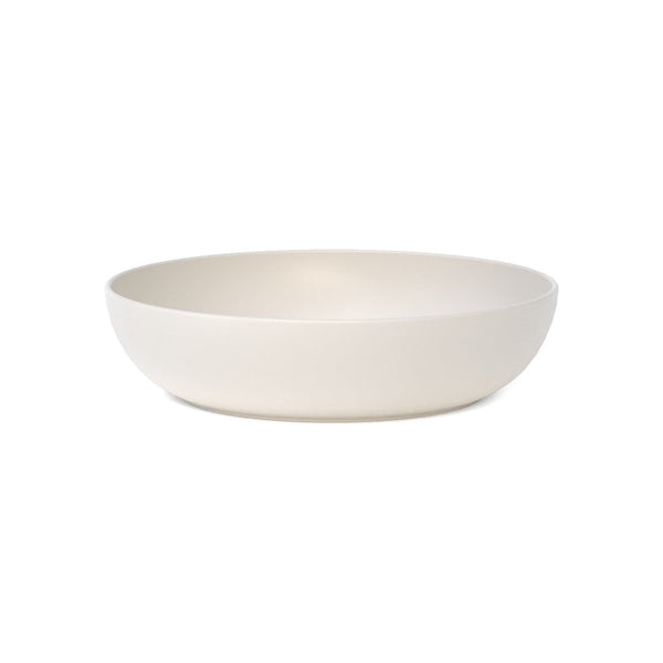 Medium Round Salad Bowl  - Off White