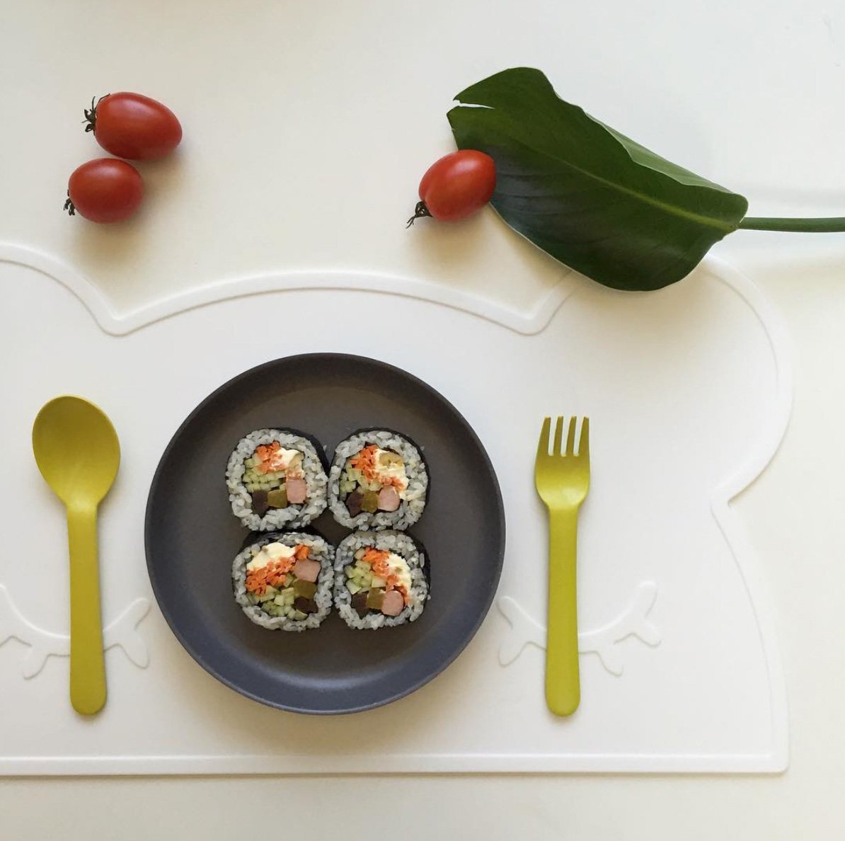 Reusable Cutlery Set #color_Lime